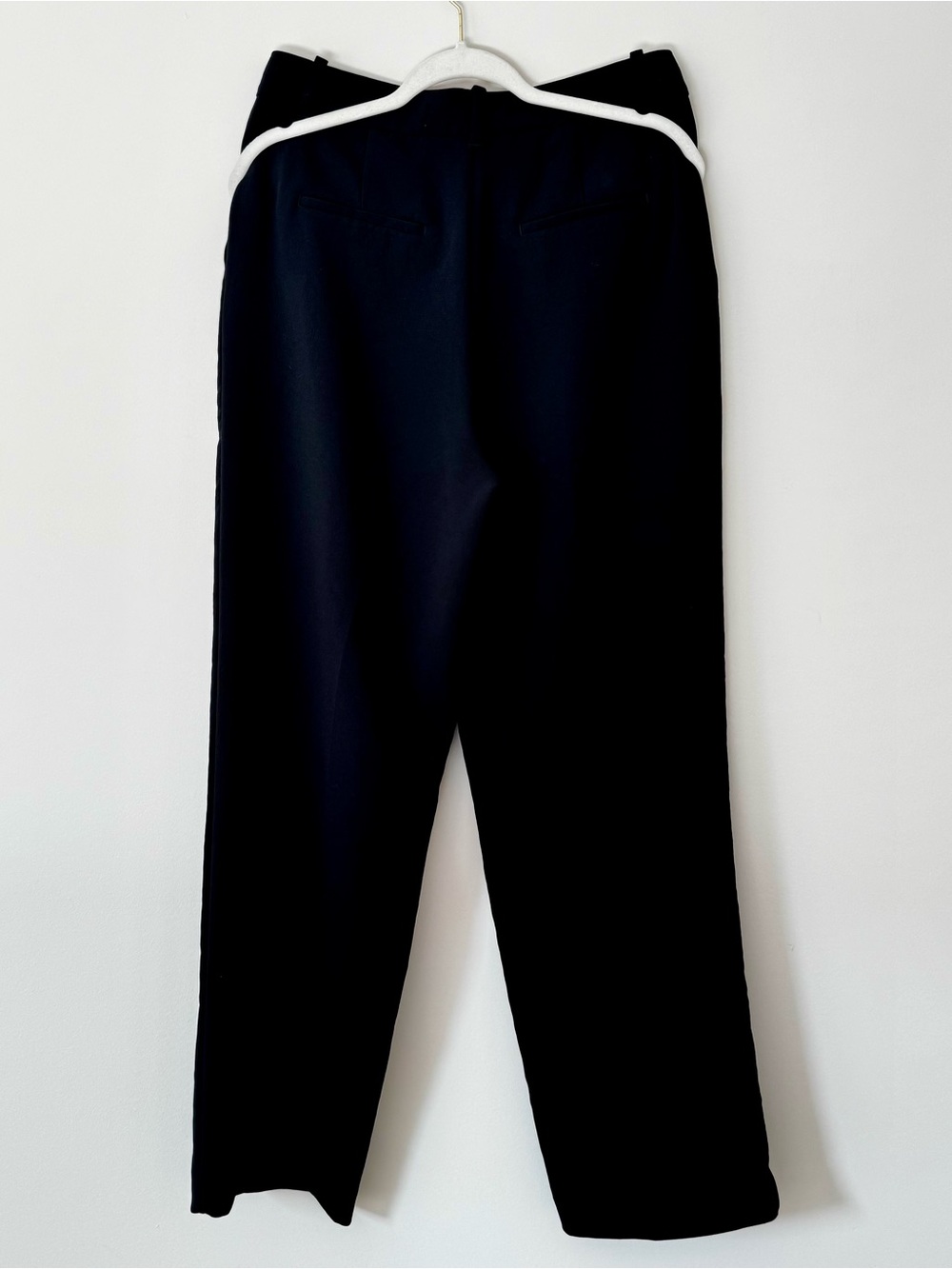 Aritzia Wilfred The Effortless Pant Trousers, Black – Size 10 - Picture 4 of 7